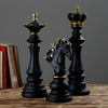 Baroque Ornamental Chess Decor Pieces