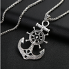 Sailor's Charm Pendant Necklace