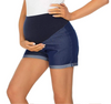 Maternity Denim Shorts