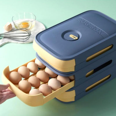 Egg Storage Box Drawer Type