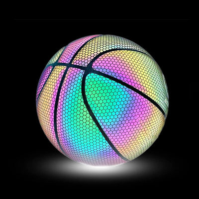 A&C HOLOGRAPHIC GLOWING BASKETBALL