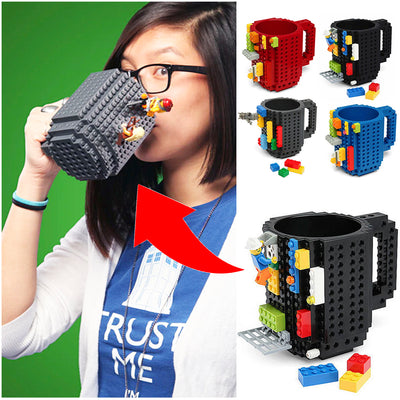 Lego Build-on Mug