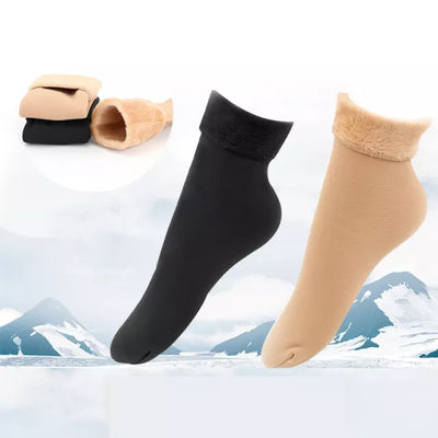 Warm Winter Women's Thermal Snow Socks (3 pairs)