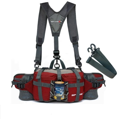 Waterproof Hikers Mountain Waist Bag - 35% OFF