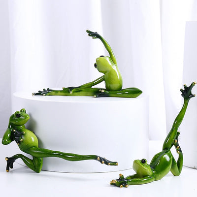 Yoga Poses Frogs