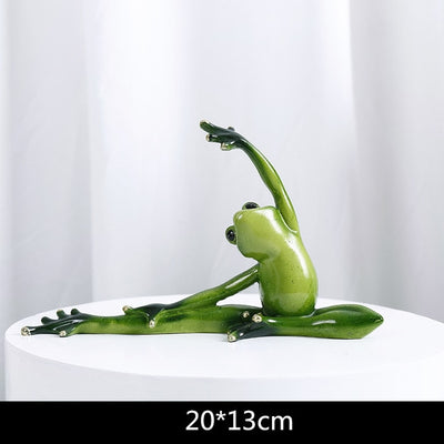 Yoga Poses Frogs