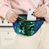 Reversible Sequin Fanny Pack