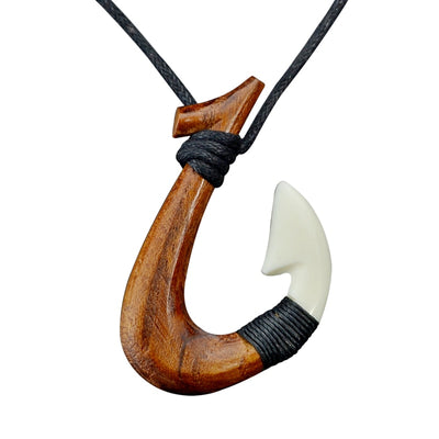 Maori Fish Hook Pendant