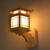 Antique Wooden Wall Sconce