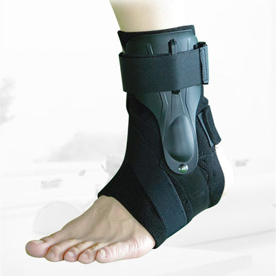 Adjustable Foot and Ankle Stabilizing Brace