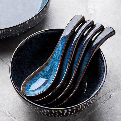Japanese Ceramic Spoon Set