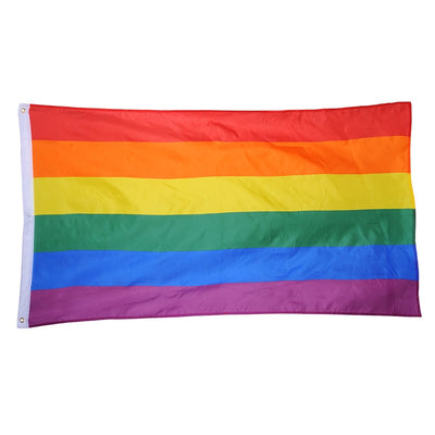 Extra Large Gay Pride Flag