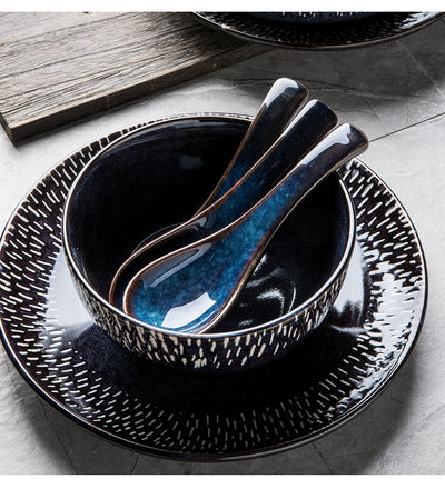 Japanese Ceramic Spoon Set