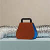 Designer Acrylic Handle Handbag