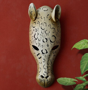 Equine African Decorative Mask