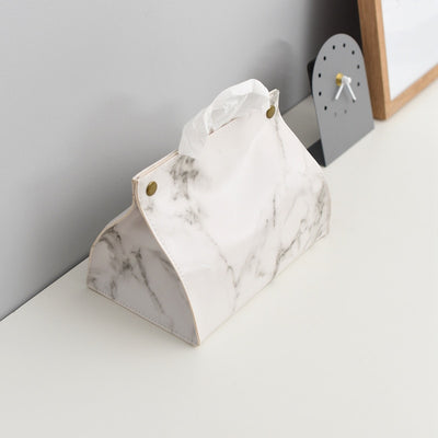 Posh Pouch Bespoke Leather Paper Towel Holder