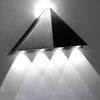Triangle Spaceship LED Wall Lamp