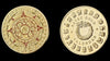 Aztec Calendar Gold Coin Collection of 10