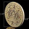 Aztec Calendar Gold Coin Collection of 10