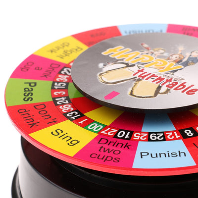 Adult Novelty Drinking Wheel Game