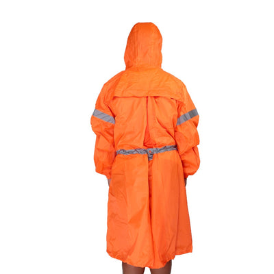 Waterproof Hiking Poncho With Backpack Cover