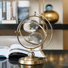 Modern Spinning Hourglass Desk Ornament