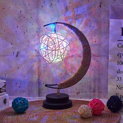 Lonely Moon Copper Ambience Lamp