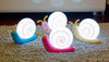 Happy Snail Kids Rechargeable Bedside Table Lamp