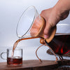 Modern Minimalist Glass Dripper Coffee Maker