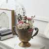 Caesar's Grace Wrought Iron Vintage Vase