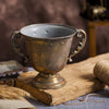 Caesar's Grace Wrought Iron Vintage Vase