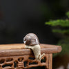 Ceramic Snail Figurine