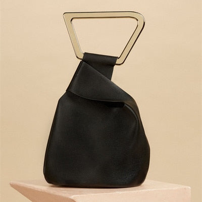 Minimalist Contemporary Irregular Handbag