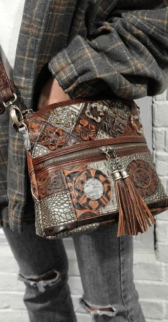 Genuine Leather Women's Crossbody Bag