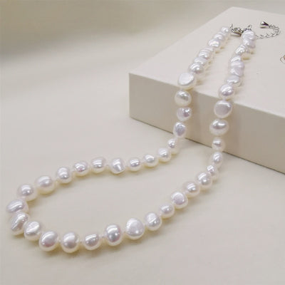 Moonlight All-Natural Freshwater Pearl Necklace