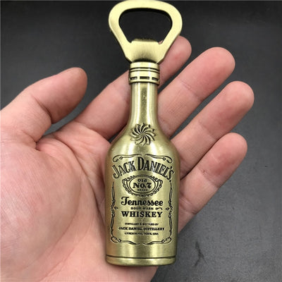 Rustic Souvenir Magnetic Bottle Opener