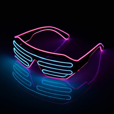 Luminous Neon Party Glasses