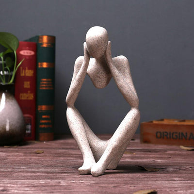 ABSTRACT THINKER MINIATURE 35% OFF