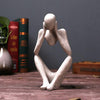 Abstract Thinker Miniature