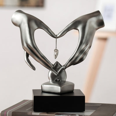 Delicate Heart Decorative Figurine