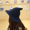 Thick Woolen Witch's Hat
