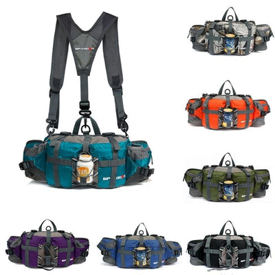 Waterproof Hikers Mountain Waist Bag - 50% OFF