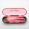 Candy Colored Foldable Cutlery Travel Set