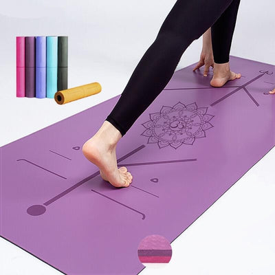 Body Aligning Yoga Mat