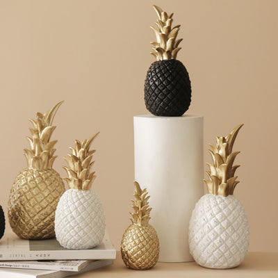 Minimalist Pineapple Home Décor Ornaments
