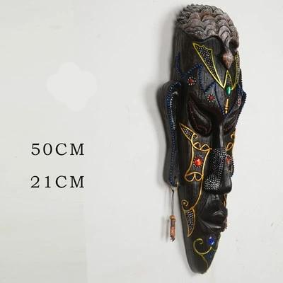 Traditional African Mask Wall Hanging