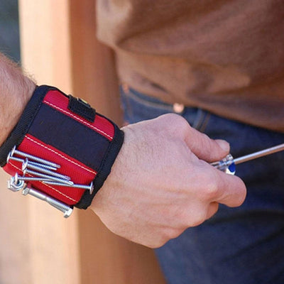 Porta-Tool Bag Magnetic Electrician's Wrist Belt