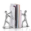 Metallic Human Book Holder