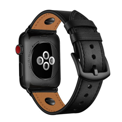 iWatch Leather Strap