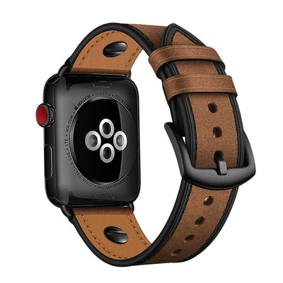 iWatch Leather Strap